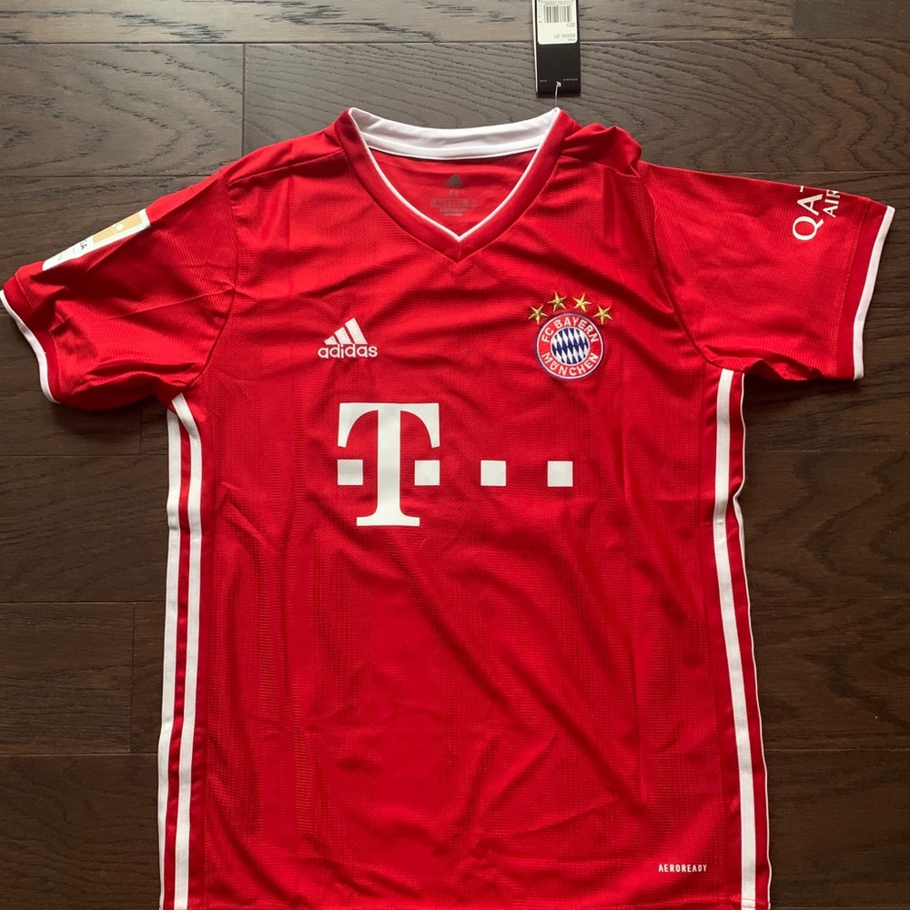2021 Bayern Munich Leroy Sane Jersey